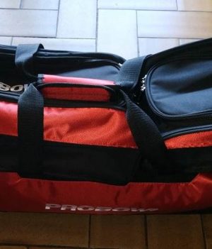 Sac 3 Boules Tote Plus ProBowl Rouge/Noir (avec compartiment)