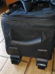 Sac 3 Boules Tote Plus ProBowl (côté roulettes)