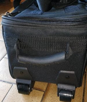 Sac 3 Boules Tote Plus ProBowl Noir/Noir (avec compartiment)