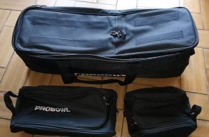 Sac 3 Boules Tote Plus ProBowl pochettes détachables