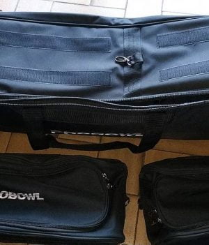 Sac 3 Boules Tote Plus ProBowl Noir/Noir (avec compartiment)