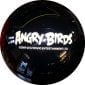 Angry Birds Noir (Semi Transparente)