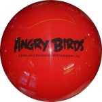 Spare Semi-Transparente Angry Birds Rouge verso