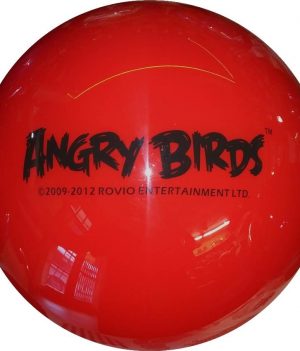 Angry Birds Rouge (Semi Transparente)