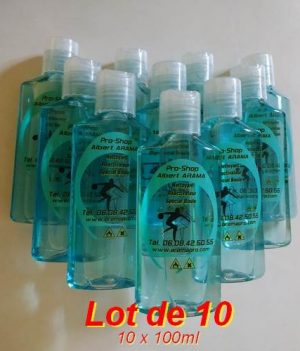 Nettoyant Réactivateur Boules 100ml (Lot de 10)