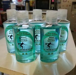 Lot de 5 Nettoyant Réactivateur Boules (100ml)