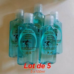 Lot de 5 Nettoyant Réactivateur Boules (100ml)