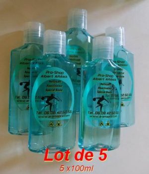 Nettoyant Réactivateur Boules 100ml (Lot de 5)