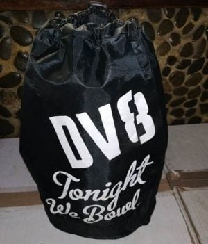 Sac à l'épaule pour une boule (DV8 Noir)