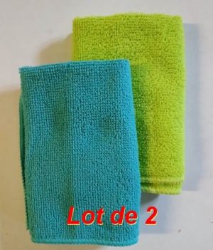 Serviette Microfibre (Lot de 2)