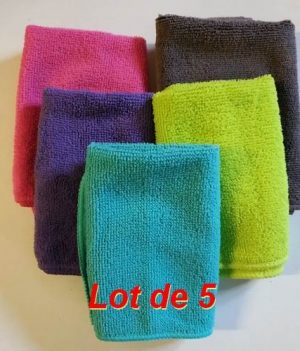 Serviette Microfibre (Lot de 5)