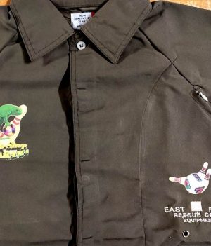 Chemise légère Motif Caméléon Kaki (Medium)