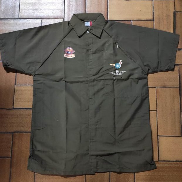 Chemise légère Motif Taz Kaki (Medium)