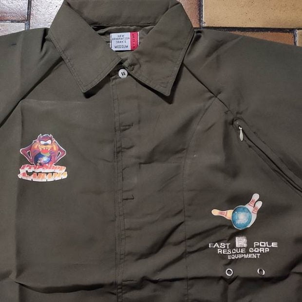 Chemise légère Motif Taz Kaki (Medium)