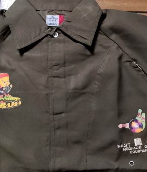 Chemise légère Motif Titi Kaki (Medium)