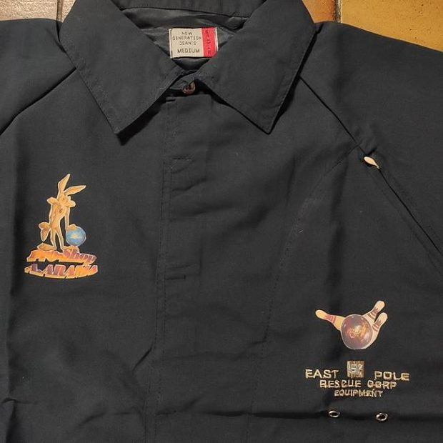 Chemise légère Motif Coyotte Bleu Marine (Medium)