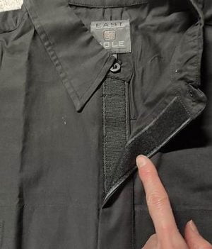 Chemise en coton Motif Taz Gris (Medium)