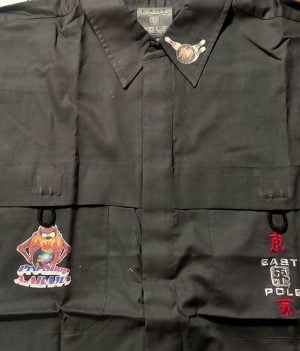 Chemise en coton Motif Taz Gris (Medium)