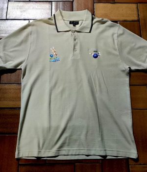 Polo Motif Coyotte Beige (Large)