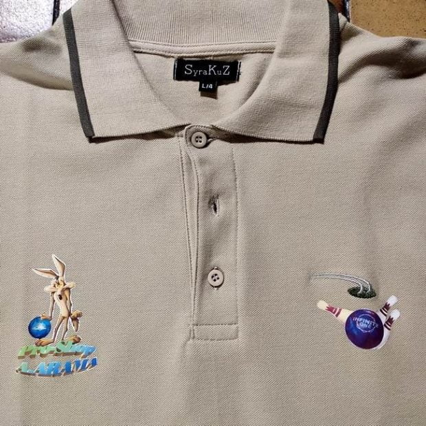 Polo Motif Coyotte Beige (Large)