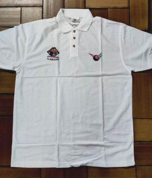 Polo Motif Taz Blanc (XX-Large)