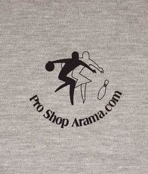 Polo Motif bowling Gris Clair (Small)