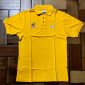 Polo Motif Loup Jaune Orange (Small)