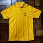 Polo Motif bowling Jaune Orange (Small)