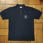 Polo Motif bowling Bleu Marine (Small)
