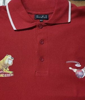 Polo Motif Chien Rouge (Medium)