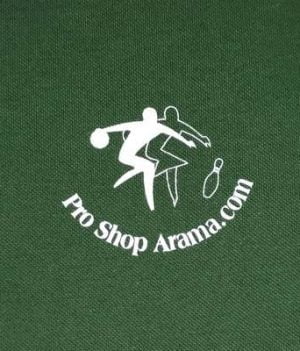 Polo Motif bowling Vert foncé (Small)