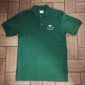 Polo Motif bowling Vert foncé (Small)