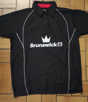 Polo-Shirt Brunswick Noir (X-Large)