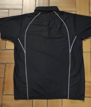 Polo-Shirt Brunswick Noir (X-Large)