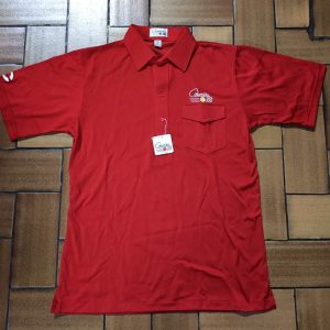 Polo-Shirt-Columbia-Rouge-recto