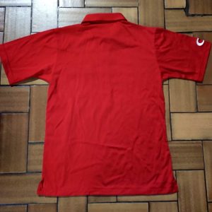 Polo-Shirt-Columbia-Rouge-verso