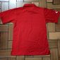 Polo-Shirt Columbia Rouge (Medium)