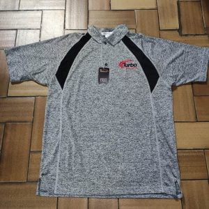 Polo-Shirt-Turbo-Gris-recto