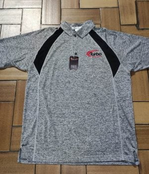 Polo-Shirt Turbo Gris (Large)