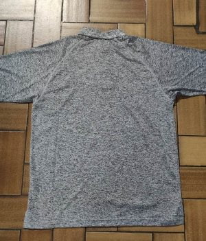 Polo-Shirt Turbo Gris (Large)
