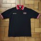 Polo Vise Noir/Rouge (Medium)