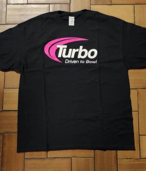 T-Shirt Turbo Noir (Large)