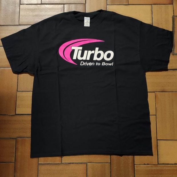 T-Shirt Turbo Noir (Large)