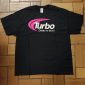 T-Shirt Turbo Noir (Large)