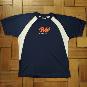 T-Shirt Motiv Bleu Marine Recto