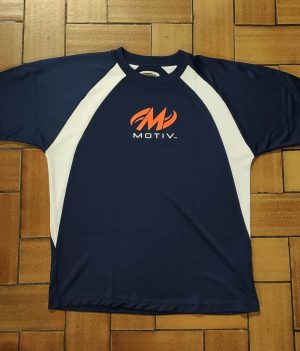 Motiv T-Shirt Bleu Marine (Large)