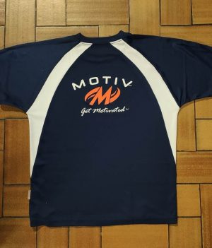 Motiv T-Shirt Bleu Marine (Large)