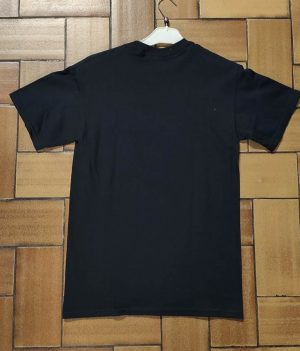 Motiv T-Shirt en Coton Noir (Small)