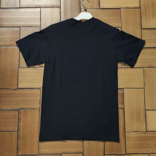 Motiv T-Shirt en Coton Noir (Small)