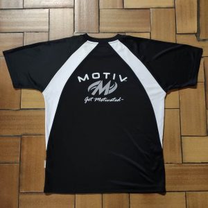 T-Shirt Motiv Noir Verso